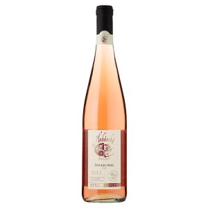 Habánské Sklepy Zweigeltrebe jakostní víno odrůdové suché růžové 0,75l