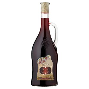 Vini Di Merlot bulharské červené polosladké víno 75cl