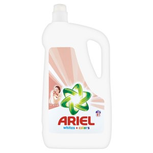 Ariel gel na praní 81 dávek, vybrané druhy