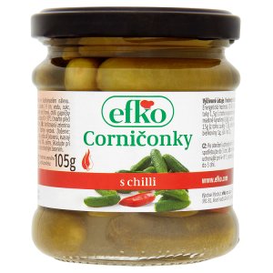 Efko Corničonky s chilli 180g