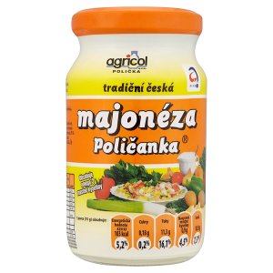 Agricol Poličanka majonéza 250ml