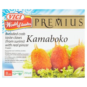 Vici Premius Surimi - rybí maso s pravým krabím klepítkem 250g