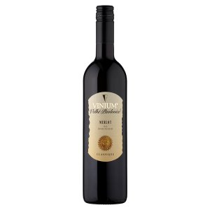 Vinium Velké Pavlovice Classique Merlot víno červené polosuché 0,75l