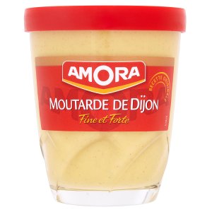 Amora Dijonská hořčice ostrá 150g