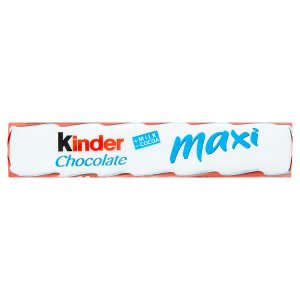Kinder Maxi tyčinka z mléčné čokolády s mléčnou náplní 21g