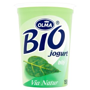 Olma Bio Via natur jogurt bílý 150g