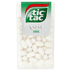 Tic Tac 100 dropsy s mátovou příchutí 49g