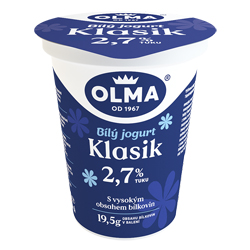 Olma Klasik bílý jogurt 400g
