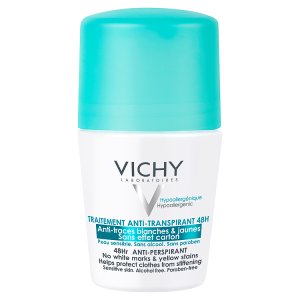 Vichy Antiperspirant 48h Deodorant proti nadměrnému pocení beze skvrn - kulička 50ml