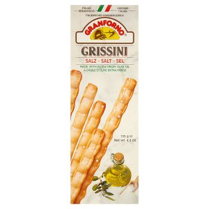 Granforno Grissini slané tyčinky s extra panenským olivovým olejem 125g