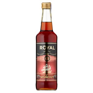 Royal Krásnobřezenský višňový likér 33% 0,5l