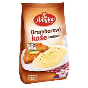 Amylon Bramborová kaše s mlékem sypká směs 100g