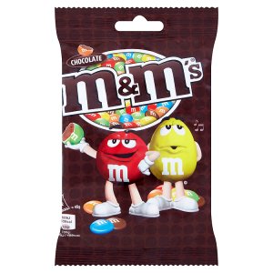 M&M's Čokoládové dražé 90g