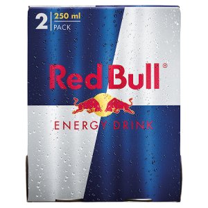 Red Bull Energetický nápoj 2 x 250ml
