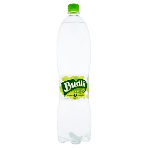 Budiš Jemně perlivý nealkoholický nápoj z minerální vody s příchutí guave 1,5l