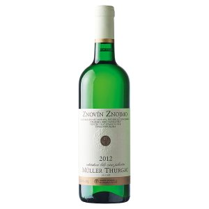 Znovín Znojmo Müller Thurgau odrůdové jakostní suché bílé víno 0,75l