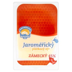 Jaroměřická Mlékárna Jaroměřický zámecký 45% plátky 100g