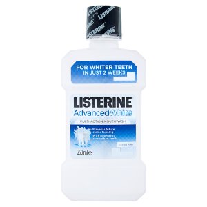 Listerine ústní voda 250ml, vybrané druhy