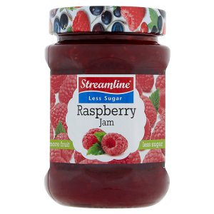 Streamline extra výběrový džem 340g, vybrané druhy
