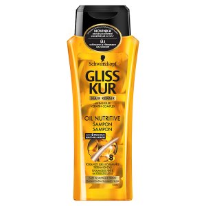 Gliss Kur Oil Nutritive šampon 250ml