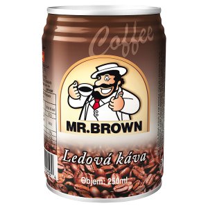 Mr. Brown Ledová káva 250ml