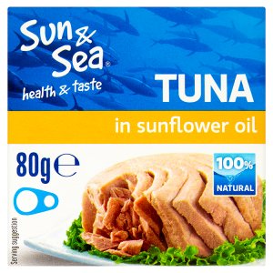 Sun & Sea Tuňák ve slunečnicovém oleji 80g