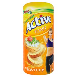 Bona Vita Active Toast vícezrnný 125g