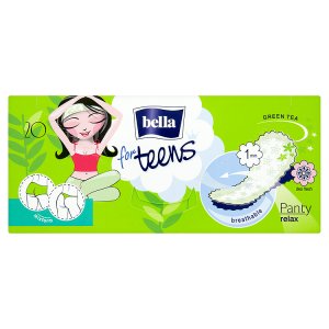 Bella For Teens Panty relax slipové vložky 20 ks