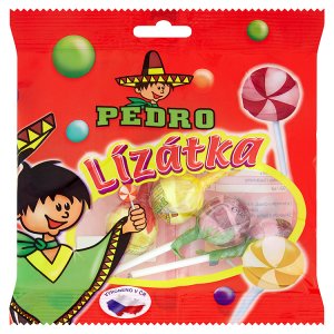 Pedro Lízátka 5 ks 70g