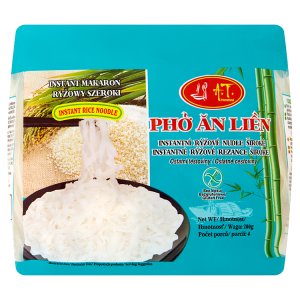 A.T. International Instantní rýžové nudle široké 200g