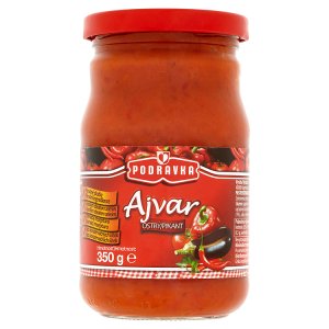 Podravka Ajvar ostrý 350g