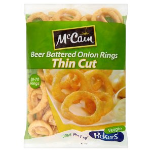 McCain Cibulové kroužky v pivním těstíčku 1kg