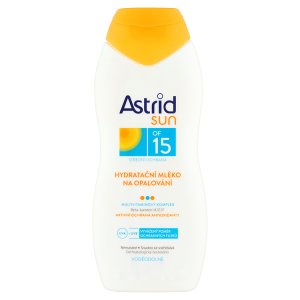 Astrid Sun hydratační mléko na opalování OF 15 200ml