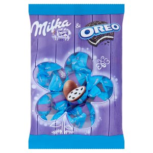 Milka Oreo vajíčka z alpské mléčné čokolády s mléčně-smetanovou náplní 86g