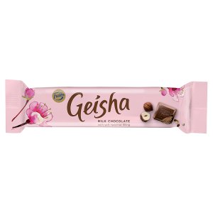 Fazer Geisha Mléčná čokoláda s lískooříškovou náplní 37g