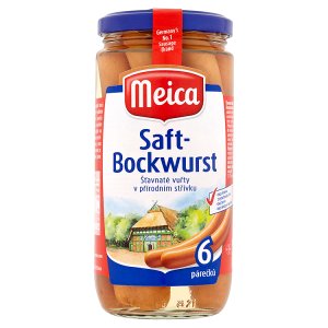 Meica Šťavnaté vuřty v přírodním střívku 380g