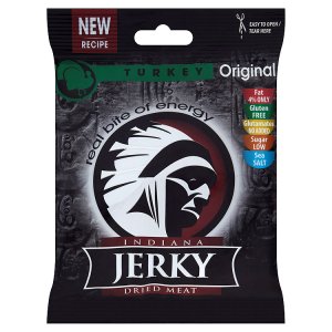 Indiana Jerky Sušené maso krůtí 25g