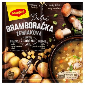 Maggi Dobrá polévka, vybrané druhy