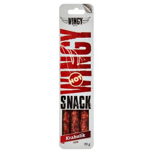 Krahulík Wingy hot snack 70g