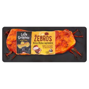 Kostelecké Uzeniny Los žebros mučos ňuňos vepřožebra