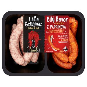 Láďa Grileman Bílý bavor a klobáska z paprikova 0,500kg