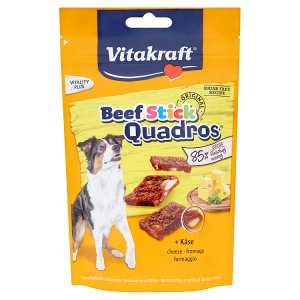 Vitakraft Beef-Stickt Quadros + sýr 70g