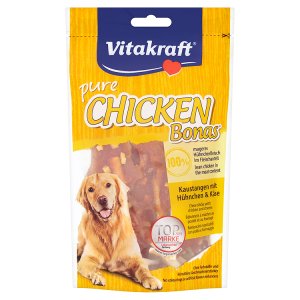 Vitakraft Kuřecí tyčinky se sýrem 80g