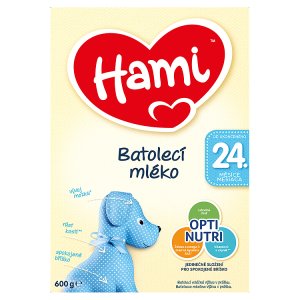 Hami Batolecí mléko 24+ 600g