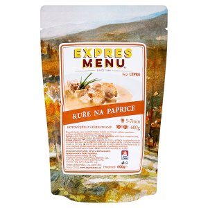 Expres Menu Kuře na paprice 600g