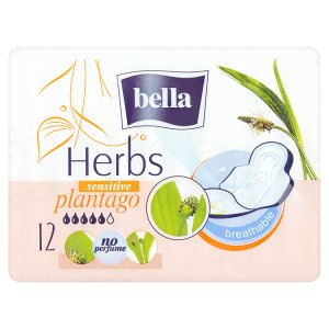 Bella Herbs Plantago Hygienické vložky á 12 ks
