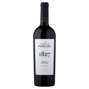 Chateau Purcari Merlot suché červené víno 750ml