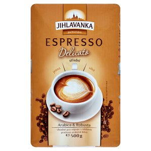 Jihlavanka Espresso delicato střední 500g