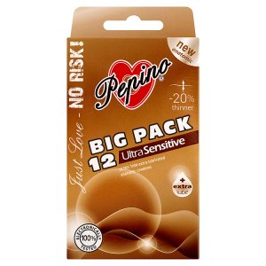 Pepino Big pack ultra sensitive 12 ks