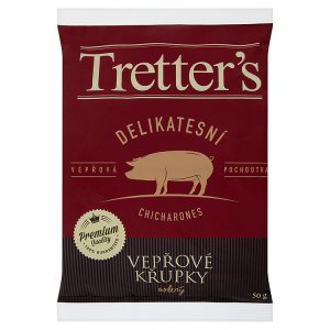 Tretter's Vepřové křupky slané 50g